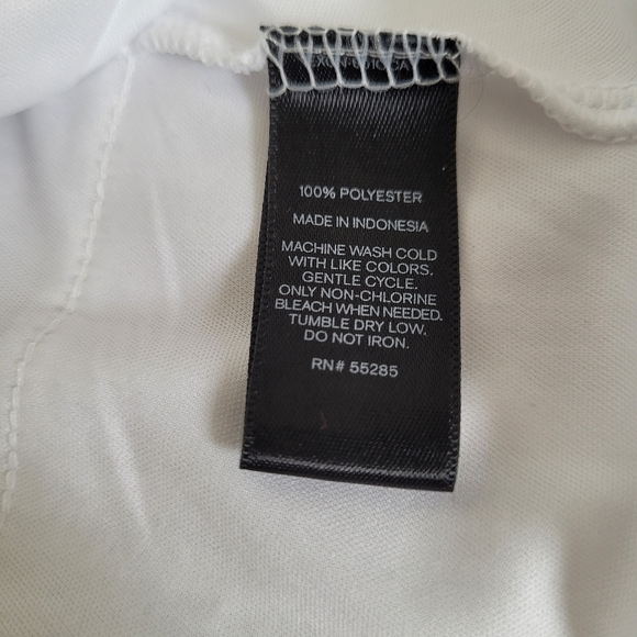 EXPRESS white Tiered Dress - Picture 11 of 15